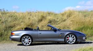 Aston Martin DB7 Vantage Volante 2002 года  (WW)